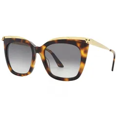 Kính mát nữ Cartier Grey Butterfly Ladies Sunglasses CT0030S 003 53