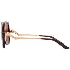 Kính mát nữ Cartier Red Square Ladies Sunglasses CT0117S 002 54