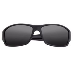 Kính râm nam Breed Men's Black Wrap Sunglasses BSG060BK