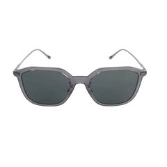 Kính râm nam Coach Dark Grey Geometric Men's Sunglasses HC8355 571687 55