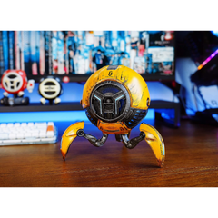 Loa Bluetooth GravaStar Mars Pro 25W - Thiết Kế Khoa Học Viễn Tưởng, Âm Thanh 25W, Pin 15 Giờ, Kết Nối Bluetooth 5.0, Đèn RGB Thú Vị