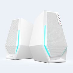 Loa Bluetooth không dây để bàn Edifier G1500 - Âm thanh tuyệt vời, kết nối Bluetooth 5.3, thiết kế hiện đại, màu đen/trắng