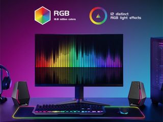 Loa Bluetooth không dây để bàn Edifier G1500 - Âm thanh tuyệt vời, kết nối Bluetooth 5.3, thiết kế hiện đại, màu đen/trắng