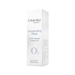Mặt Nạ Sủi Bọt Thanh Lọc Da Casmara Oxygenating Mask 50ml - Giúp Da Sáng Khỏe, Thải Độc Cấp Tốc, Chăm Sóc Sắc Đẹp Tận Nhà