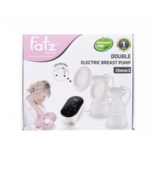 Máy Hút Sữa Điện Đôi Fatzbaby Chorus 2 FB1182MX - Màn Hình Cảm Ứng, 5 Chế Độ Massage, 9 Chế Độ Hút - Thiết Kế Hiện Đại Cho Mẹ Thông Minh