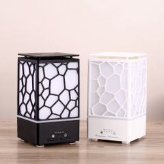 Máy Khuếch Tán Tinh Dầu Đèn Ngủ LED 7 Màu - Thiết Bị Gia Đình Thông Minh, Phát Tán Hương Thơm, Tự Động Tắt Khi Hết Nước