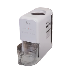Máy làm sữa hạt Lucy Gourmet 1.2 lít 1200W - Xay mịn, giữ nguyên dưỡng chất, 8 chương trình nấu tiện lợi, thiết kế sang trọng