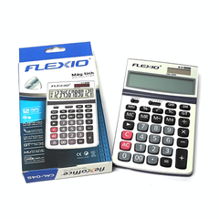 Máy tính cầm tay Flexio CAL-06S - Thiết bị tính toán năng lượng mặt trời, dễ mang theo cho học sinh và gia đình