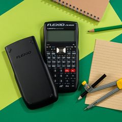 Máy Tính Khoa Học Thiên Long Flexio Fx680VN Plus - Chuẩn Thi Bằng Không Tín Hiệu, Thiết Kế Hiện Đại, Bền Bỉ, Bảo Hành 7 Năm