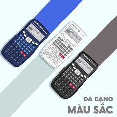 Máy Tính Khoa Học Thiên Long Flexio Fx680VN Plus - Chuẩn Thi Bằng Không Tín Hiệu, Thiết Kế Hiện Đại, Bền Bỉ, Bảo Hành 7 Năm