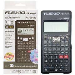 Máy Tính Khoa Học Thiên Long Flexio Fx799VN - Đầy Đủ 529 Tính Năng, Chế Độ Bảo Hành 07 Năm, Thích Hợp Mang Vào Phòng Thi