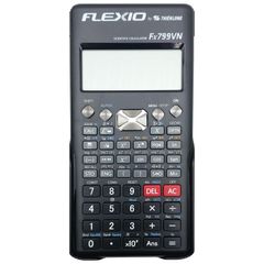 Máy Tính Khoa Học Thiên Long Flexio Fx799VN - Đầy Đủ 529 Tính Năng, Chế Độ Bảo Hành 07 Năm, Thích Hợp Mang Vào Phòng Thi