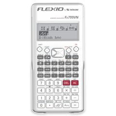 Máy Tính Khoa Học Thiên Long Flexio Fx799VN - Đầy Đủ 529 Tính Năng, Chế Độ Bảo Hành 07 Năm, Thích Hợp Mang Vào Phòng Thi