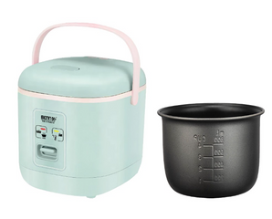 Nồi cơm điện mini Bennix BN-006GC 200W - Dung tích 600ml, Tiện lợi cho 1-2 người, Giữ ấm 12 giờ, Dễ dàng sử dụng và vệ sinh