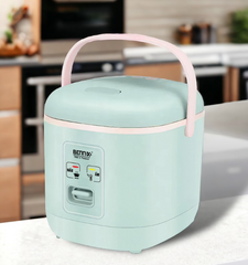 Nồi cơm điện mini Bennix BN-006GC 200W - Dung tích 600ml, Tiện lợi cho 1-2 người, Giữ ấm 12 giờ, Dễ dàng sử dụng và vệ sinh