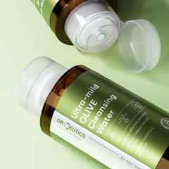 Nước Tẩy Trang DrCeutics Ultra-Mild Olive - Sạch Nhẹ Nhàng, Phù Hợp Mọi Loại Da, Không Gây Cay Mắt, Dưỡng Ẩm Tự Nhiên
