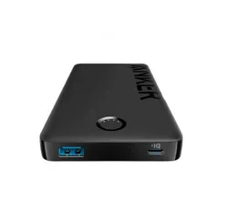 Pin sạc dự phòng Anker 323 PowerCore 10000mAh 12W - Sạc nhanh 2 thiết bị cùng lúc qua USB-C và USB-A, thiết kế mỏng nhẹ dễ mang theo