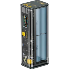 Pin Sạc Dự Phòng Sharge Storm 2 Liquid 25600mAh 100W - Màn Hình LED Thông Minh, Sạc Nhanh, Thiết Kế Cyberpunk