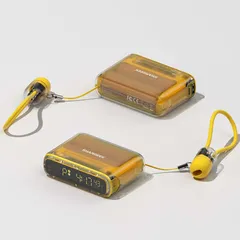 Pin sạc dự phòng Shargeek Starship Seer 10000mAh 35W có đồng hồ kỹ thuật số đa năng - Sạc nhanh, Dự đoán thời gian sạc, Thiết kế tiện lợi