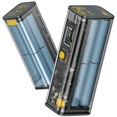 Pin sạc dự phòng Shargeek Storm 2 Liquid 25600mAh 100W - Thiết kế trong suốt, sạc nhanh PD 3.0 cho laptop & thiết bị di động.