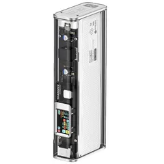 Pin sạc dự phòng Shargeek Storm 2 Slim 130W 20000mAh - Thiết kế Cyberpunk, Sạc nhanh, Đồ công nghệ cao cho điện thoại và thiết bị số