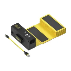 Pin sạc dự phòng Shargeek Storm 2 Solar Panel 12W - Năng lượng mặt trời, chống nước IP54, lý tưởng cho hoạt động ngoài trời