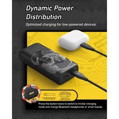 Sạc Dự Phòng Anker PowerCore 10K PD Redux One Piece Edition A9514 - Pin 10000mAh, Sạc Nhanh 20W USB-C, 22.5W USB-A, Dễ Dàng Mang Theo