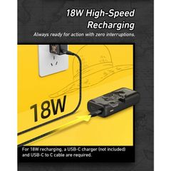 Sạc Dự Phòng Anker PowerCore 10K PD Redux One Piece Edition A9514 - Pin 10000mAh, Sạc Nhanh 20W USB-C, 22.5W USB-A, Dễ Dàng Mang Theo