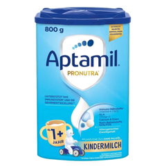 Sữa Bột Aptamil Pronutra Đức 800g - Dinh Dưỡng Toàn Diện Cho Bé Từ 1-2 Tuổi, Hương Vani Dễ Uống, Tăng Cường Hệ Miễn Dịch