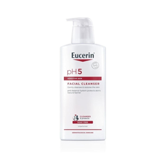 Sữa rửa mặt Eucerin pH5 400ml - Làm sạch dịu nhẹ cho da nhạy cảm, Cân bằng độ pH, Dưỡng ẩm cho làn da mềm mại