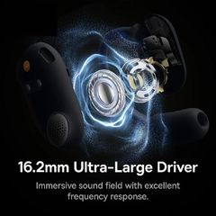 Tai nghe Bluetooth Baseus Eli Sport 1 - Mở tai nhẹ, âm bass mạnh mẽ, Bluetooth 5.3, chống nước IPX4, thời gian sử dụng 30h, lý tưởng cho thể thao.
