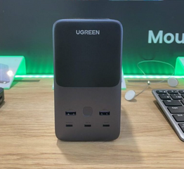 Trạm Sạc Dự Phòng Ugreen Nexode Pro PB770 48000mAh 300W - Sạc Nhanh PD, Hiển Thị Kỹ Thuật Số, Hỗ Trợ 5 Thiết Bị Đồng Thời