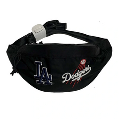 Túi bao tử đeo chéo New Era x MLB Waist Bag La Black 12718040-02 màu đen