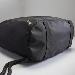 Túi Dây Rút Thể Thao Decathlon Domyos 15L Đen - Túi Đeo Vai Tiện Lợi Cho Tập Gym, Du Lịch, Vận Động
