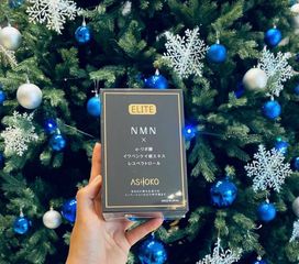 Viên Uống Hỗ Trợ Trẻ Hóa Ashoko Elite 18000 Nhật Bản - Tăng Cường Sức Khỏe Da, Cải Thiện Trí Nhớ và Tim Mạch, Hỗ Trợ Lão Hóa Tối Ưu