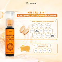 Viên uống vitamin trẻ hóa da Hi Vita One Day Max All In One Shot – Hỗ trợ sức khỏe, làm đẹp da và tăng cường đề kháng