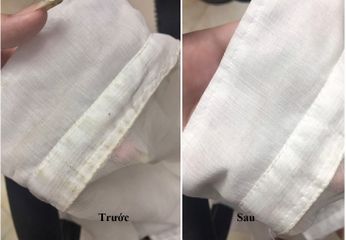 Xà Phòng Tẩy Trắng Cổ Áo Denkmit Gallseife - Giúp Loại Bỏ Vết Bẩn Dầu Mỡ, Son Môi, Mực - 100g Chính Hãng Đức