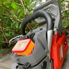 Máy Cưa Xích Vinafarm VNCS5900 - Công Suất 2.5 KW, Dung Tích 52 cc, Lam 20 inch, Thích Hợp Cho Làm Vườn Và Thợ Mộc