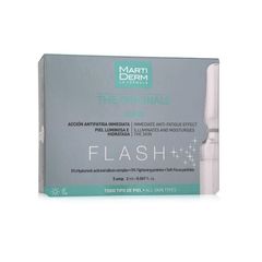 Ampoule Dưỡng Ẩm Sáng Da MartiDerm The Originals Flash - Tinh Chất Làm Sáng, Cấp Ẩm Cho Da Căng Mọng, Mịn Màng, Hỗ Trợ Chống Lão Hóa
