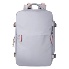 Balo du lịch Ceymme chống nước cho laptop 15,6 inch - Balo thời trang nữ đa năng, chịu lực tốt, chống trộm, nhiều ngăn tiện lợi