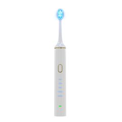 Bàn Chải Đánh Răng Điện Kata WT001 Sạc Không Dây - Công Nghệ Đèn LED 8 Tia Xanh Làm Trắng Răng, Chống Nước IPX7, 5 Chế Độ Sử Dụng