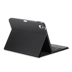 Bao da iPad xoay 360 độ kèm bàn phím Bluetooth - Phụ kiện tiện lợi chống sốc, cao cấp cho iPad, làm việc như laptop