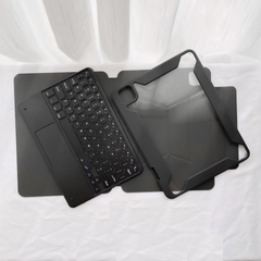 Bao da nam châm cho iPad kèm bàn phím tháo rời - Thiết kế bền bỉ, kết nối Bluetooth nhanh, nhiều màu sắc đa dạng