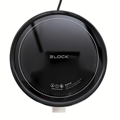Bếp Từ Đơn 2Lock Đường Kính 28cm Công Suất 2000W - Tiết Kiệm Điện, Mặt Kính Ceramic, Dễ Dàng Vệ Sinh