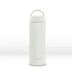 Bình Giữ Nhiệt Chân Không Peacock 480ml AKZ-48 Có Quai Xách - Thép Không Gỉ, Giữ Nhiệt Tối Đa 12 Giờ, Thiết Kế Nhỏ Gọn Dễ Mang Theo