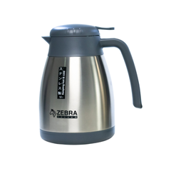 Bình Giữ Nhiệt Inox 304 Zebra Smart II 1L - Thép Không Gỉ, Giữ Nhiệt Tốt Cho Đồ Uống Nóng Lạnh, Thiết Kế Sang Trọng