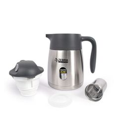 Bình Giữ Nhiệt Inox Smart V Zebra Có Lọc Trà - Phiên Bản Dung Tích 1.2L, 1.5L, 2L, Giữ Nhiệt 12 Giờ, Bình Thủy Tinh Thời Trang, Tặng Bạn Bè