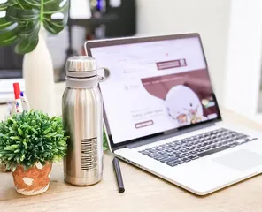 Bình Giữ Nhiệt Inox Wisdom Zebra 500ml - Chất Liệu Inox SUS304, Giữ Nhiệt 12 Giờ, Dễ Vệ Sinh, An Toàn, Tiện Lợi cho Mọi Nhu Cầu Hằng Ngày