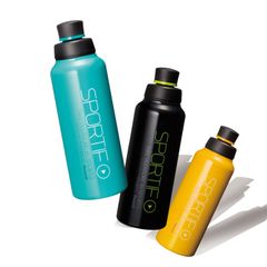 Bình giữ nhiệt Peacock Sportif AJD-80 - Inox 800ml, Giữ nóng/lạnh 6 giờ, Thiết kế nhỏ gọn, Đồ uống tiện lợi cho dân văn phòng