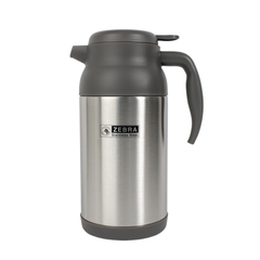Bình lọc trà giữ nhiệt Zebra 112412 dung tích 1.6L - Thiết kế bền bỉ, chất liệu an toàn, khả năng giữ nhiệt 12 giờ, phù hợp gia đình và văn phòng